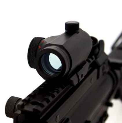 Air Strike Low-Profile Mini Dot Sight (Picatinny) - Black