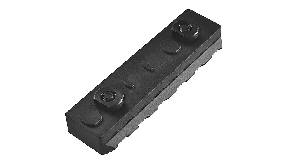 Air Strike Airsoft Rail Segment 6 Slot (M-LOK) - Black