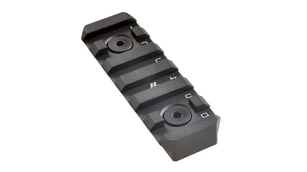 Air Strike Airsoft Rail Segment 6 Slot (M-LOK) - Black