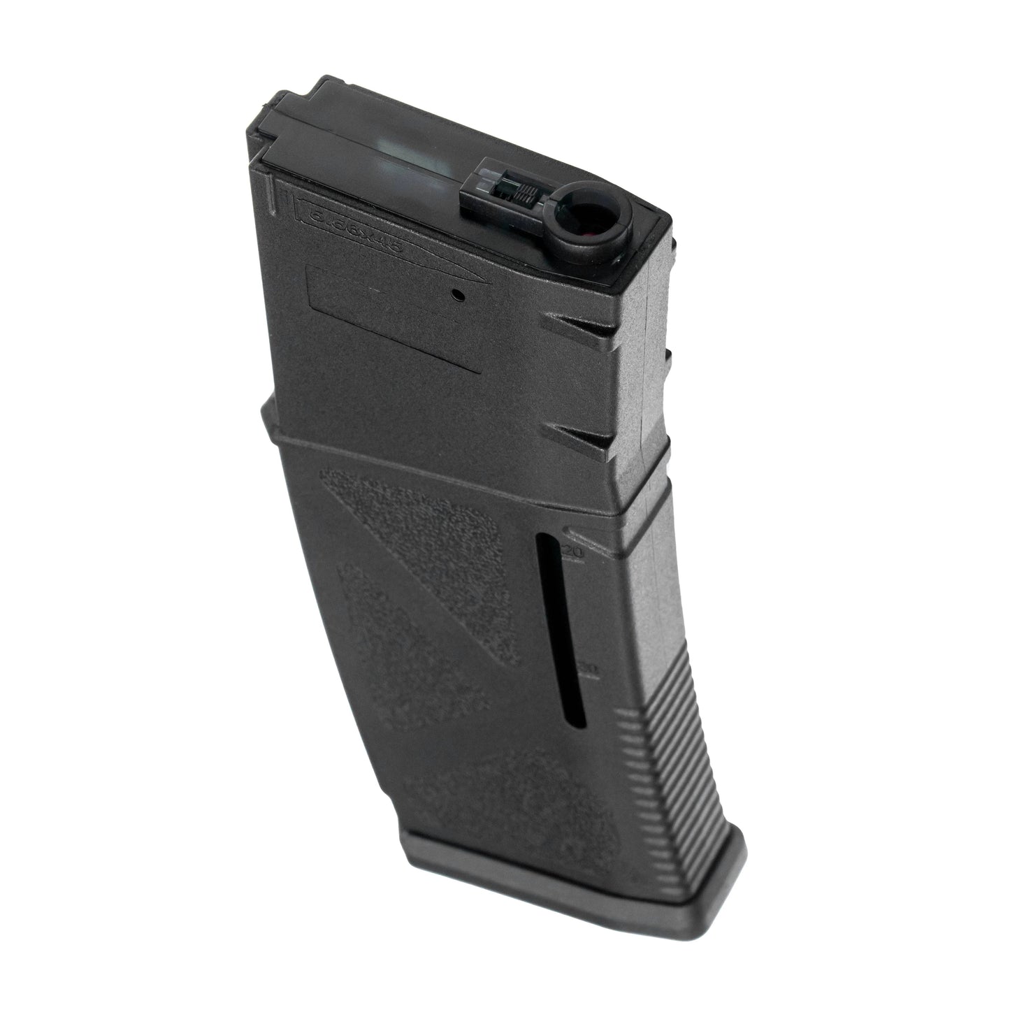 Arcturus Airsoft AEG AR M4/M16 MOD1 Windowed EMM Variable Cap 30/130 Round Mid-Cap Magazine