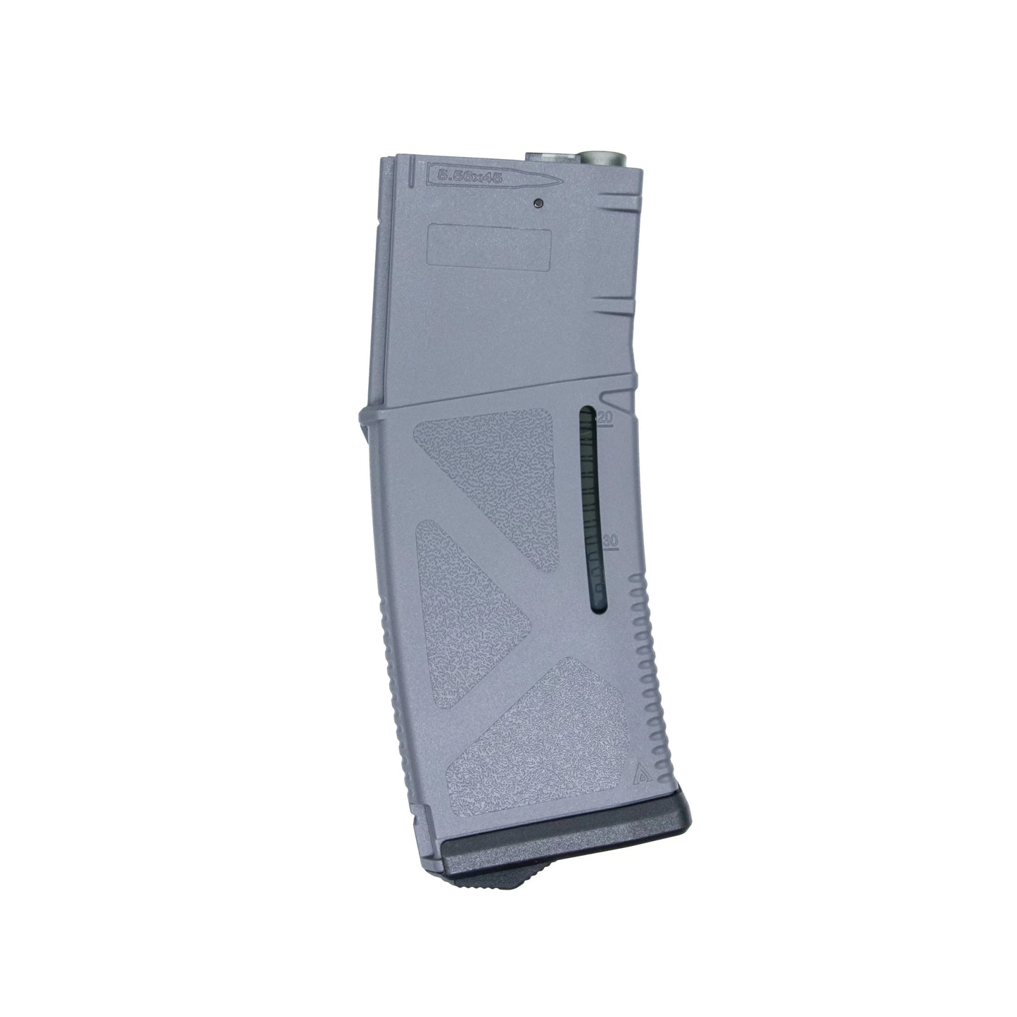 Arcturus Airsoft AEG AR M4/M16 MOD1 Windowed EMM Variable Cap 30/130 Round Mid-Cap Magazine