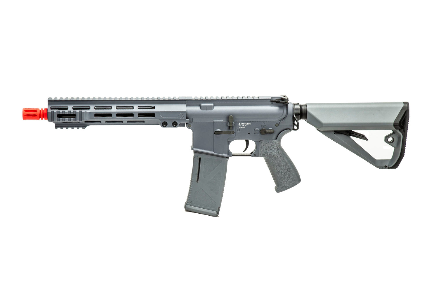 Arcturus LWT MK-I CQB 10" M-LOK AEG Airsoft Rifle (Starter Pack) - Grey