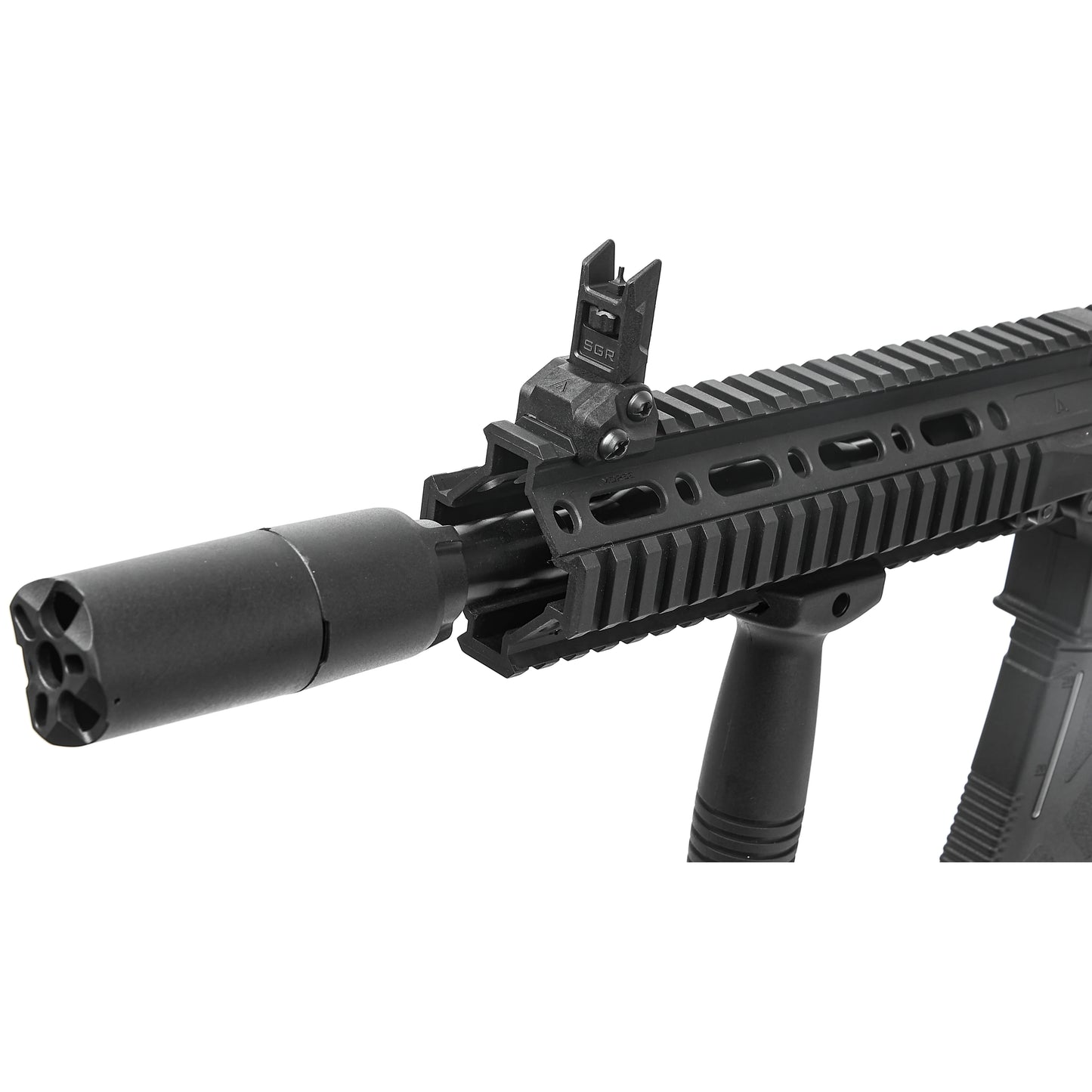 Arcturus LWT MK-II CQB 10" AEG Sport Airsoft Rifle Starter Pack - Black