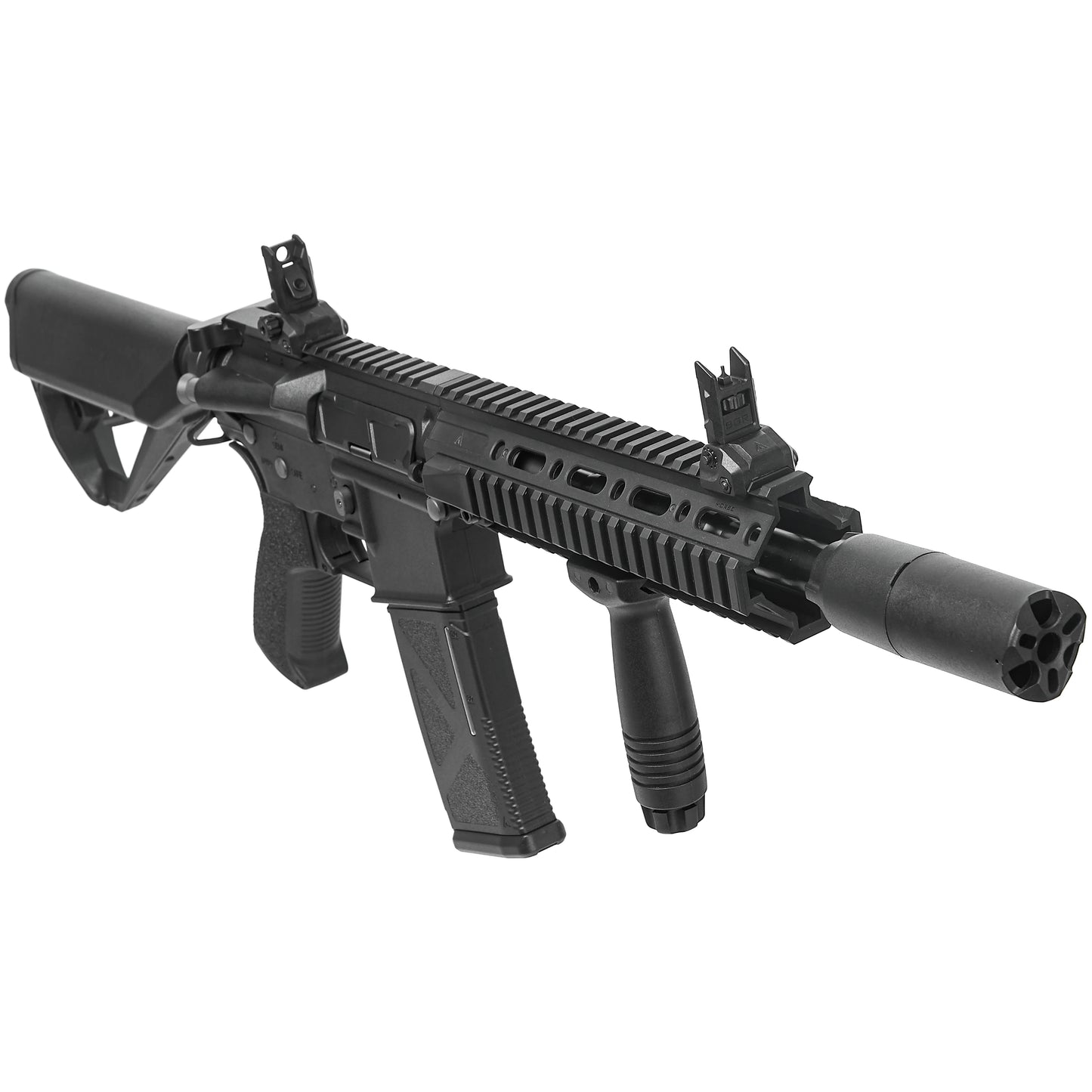 Arcturus LWT MK-II CQB 10" AEG Sport Airsoft Rifle Starter Pack - Black