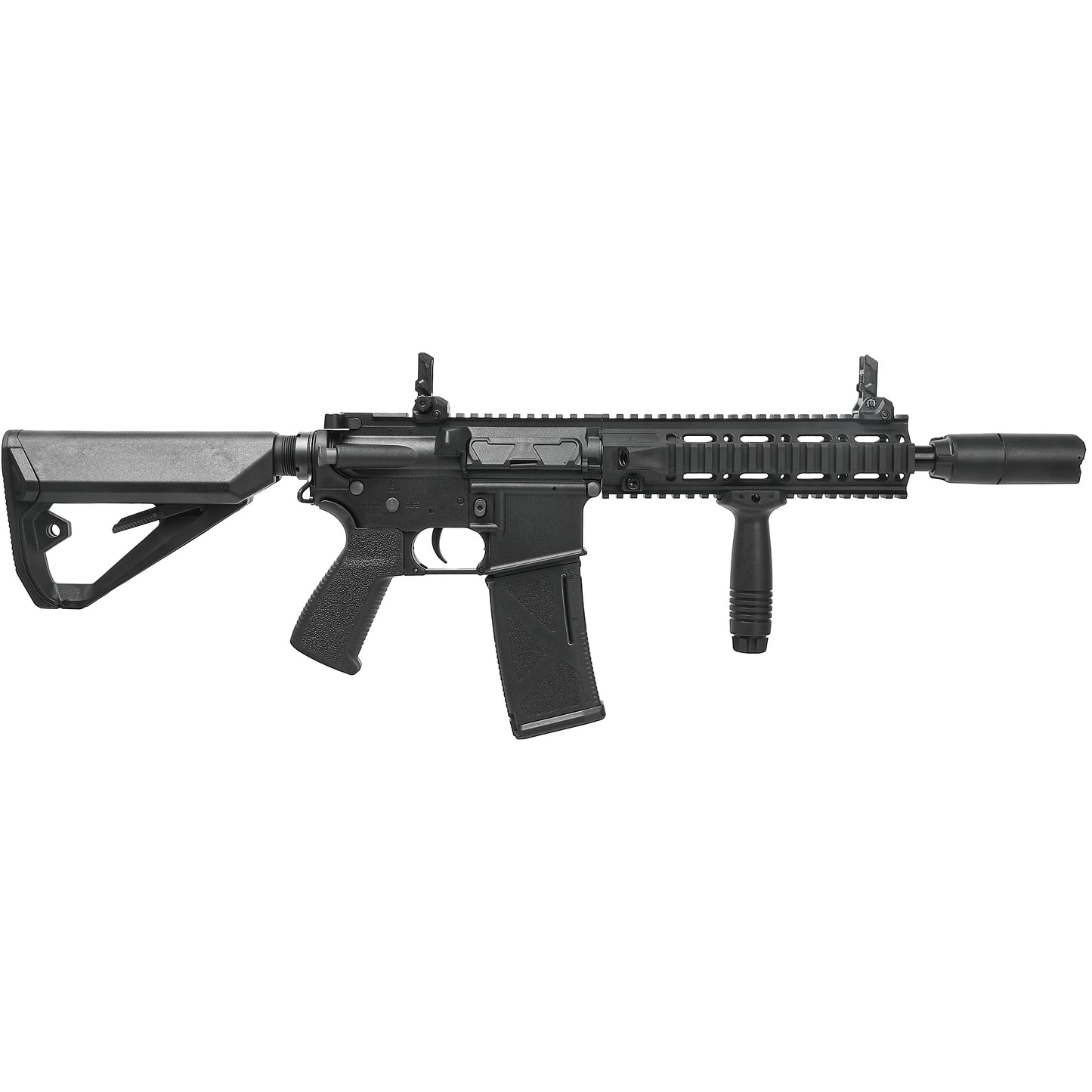 Arcturus LWT MK-II CQB 10" AEG Sport Airsoft Rifle Starter Pack - Black