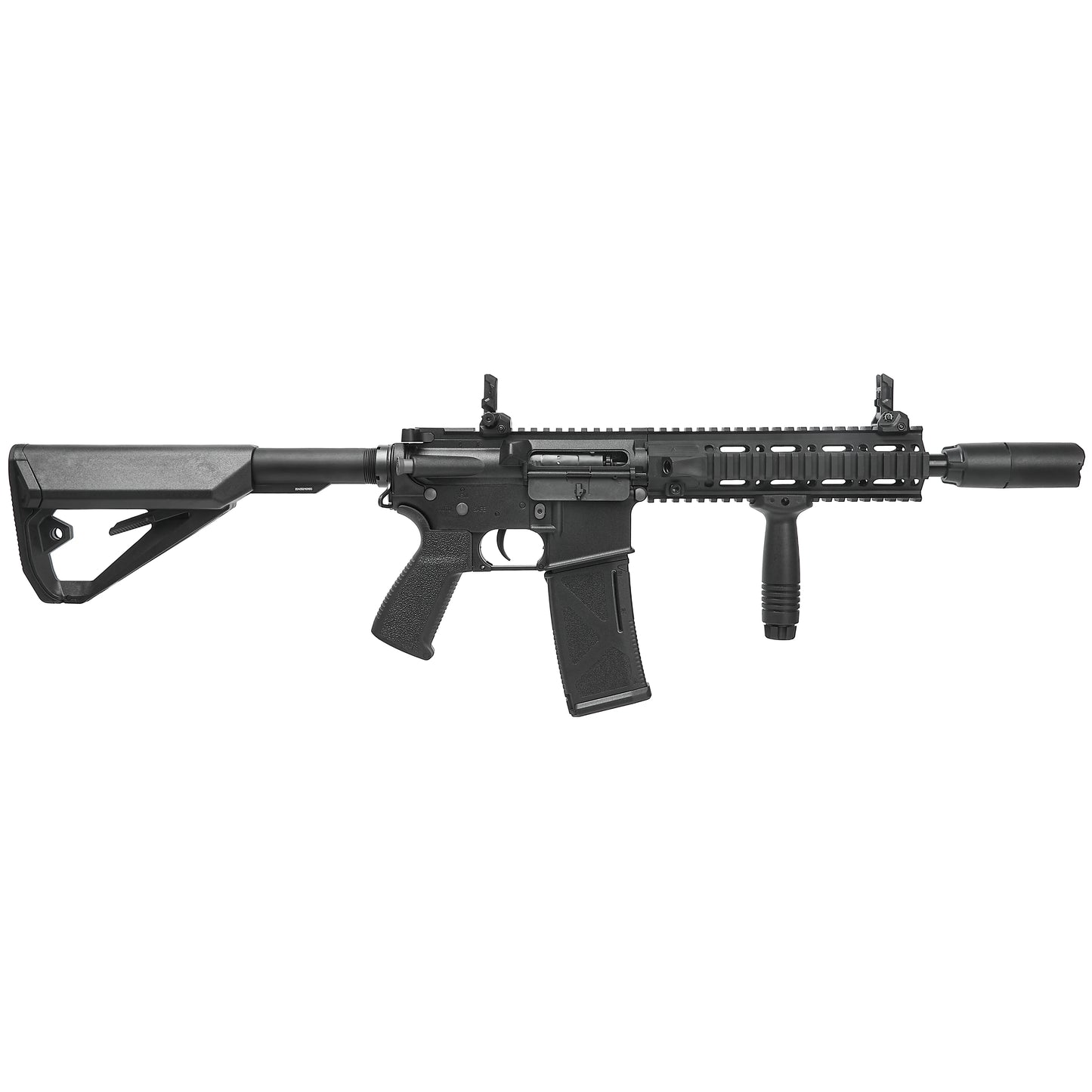 Arcturus LWT MK-II CQB 10" AEG Sport Airsoft Rifle Starter Pack - Black