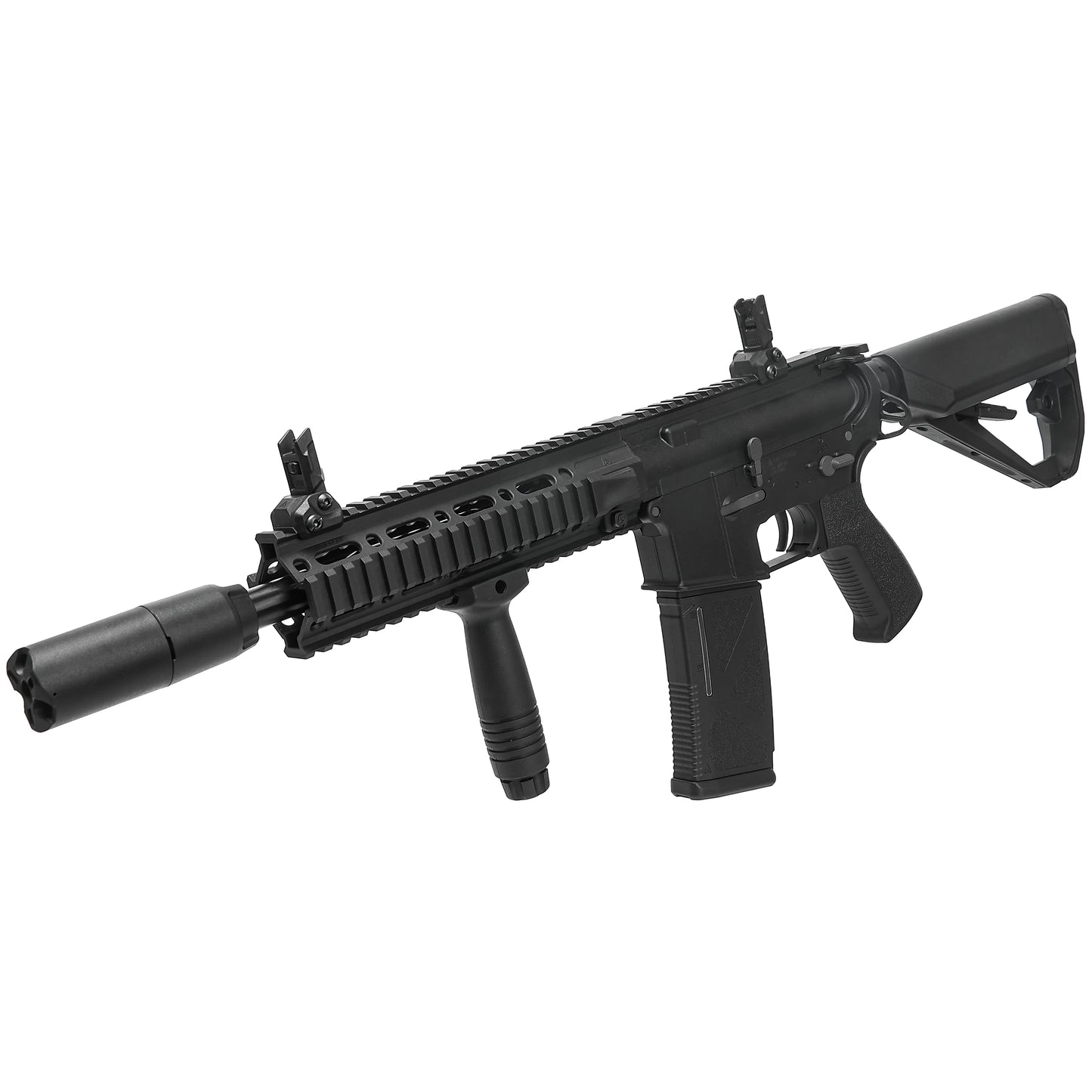 Arcturus LWT MK-II CQB 10" AEG Sport Airsoft Rifle Starter Pack - Black