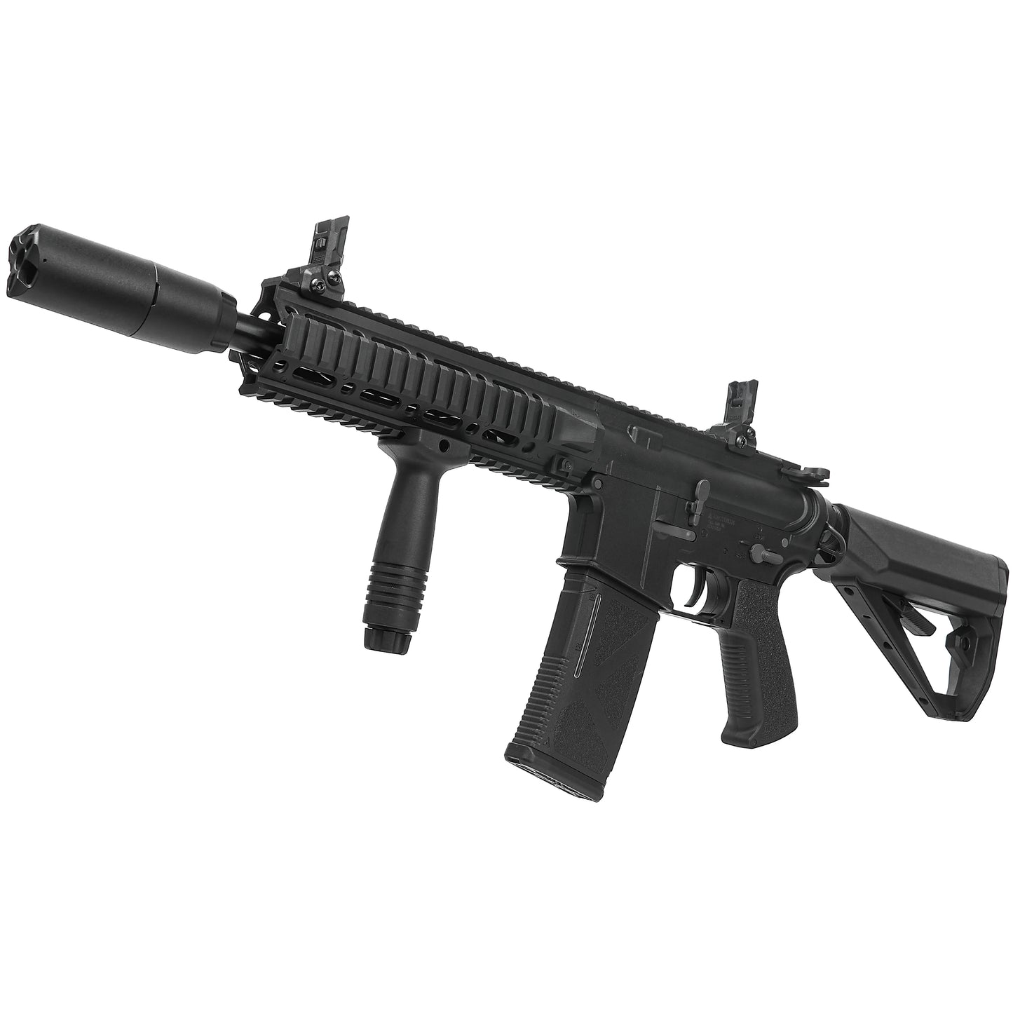 Arcturus LWT MK-II CQB 10" AEG Sport Airsoft Rifle Starter Pack - Black