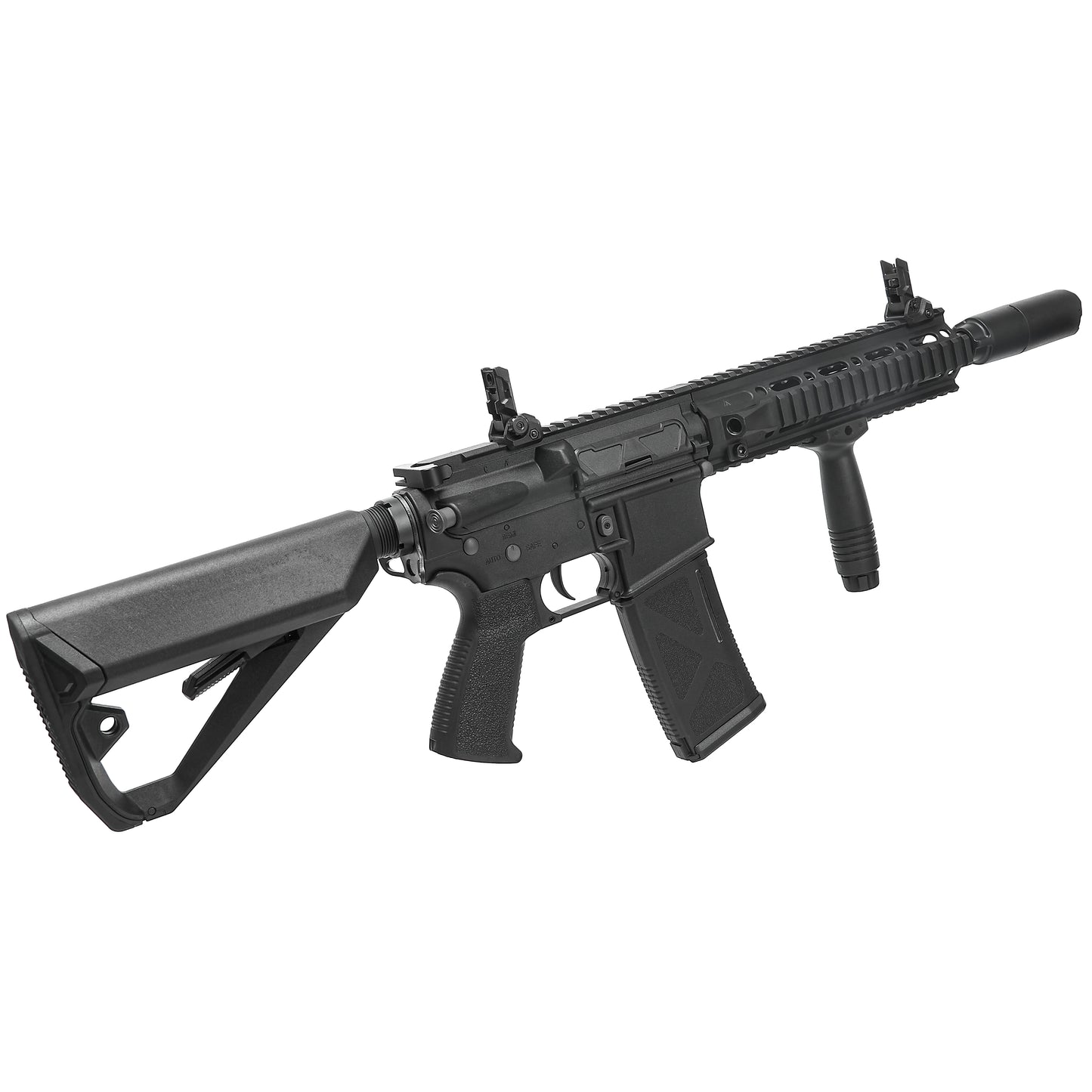 Arcturus LWT MK-II CQB 10" AEG Sport Airsoft Rifle Starter Pack - Black