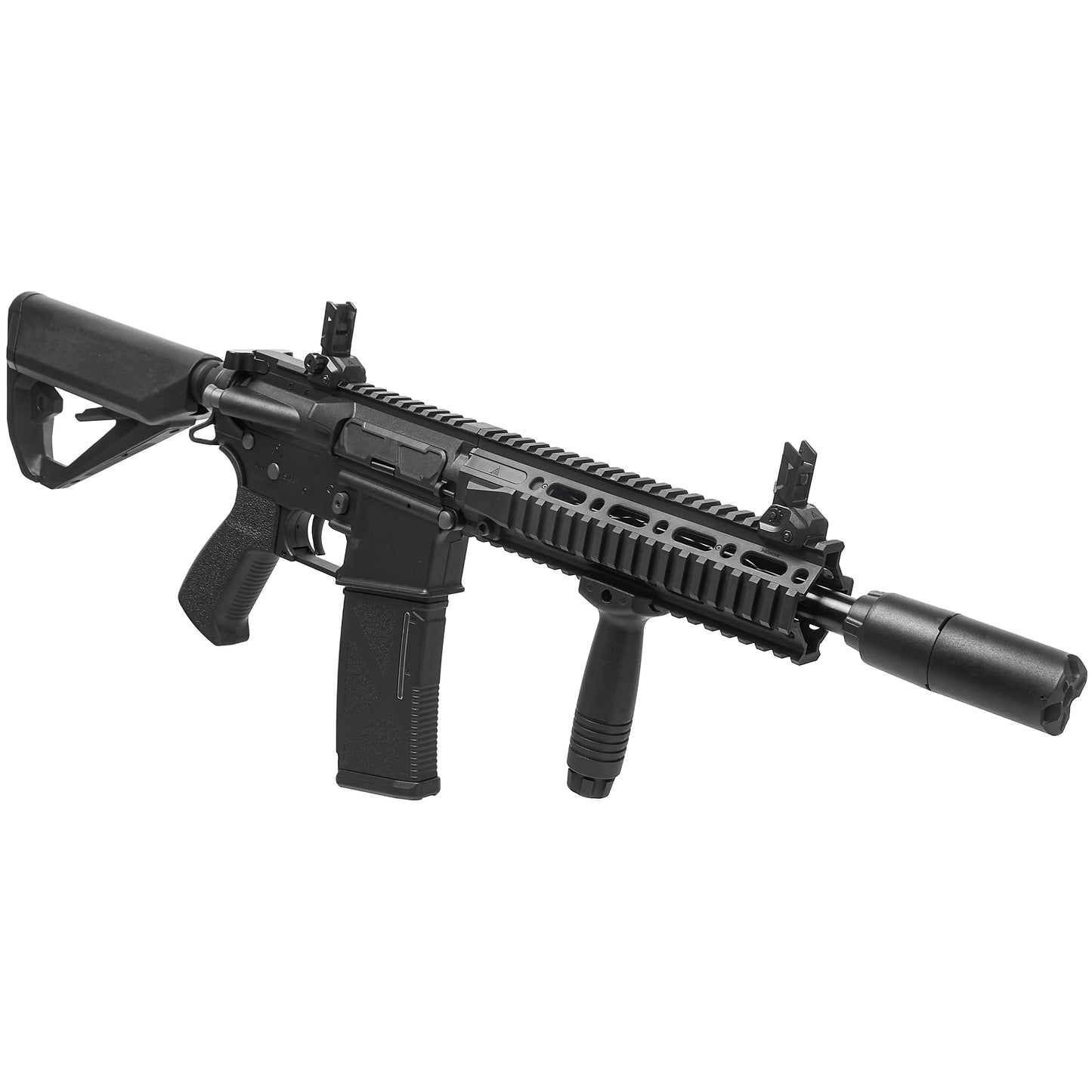 Arcturus LWT MK-II CQB 10" AEG Sport Airsoft Rifle Starter Pack - Black