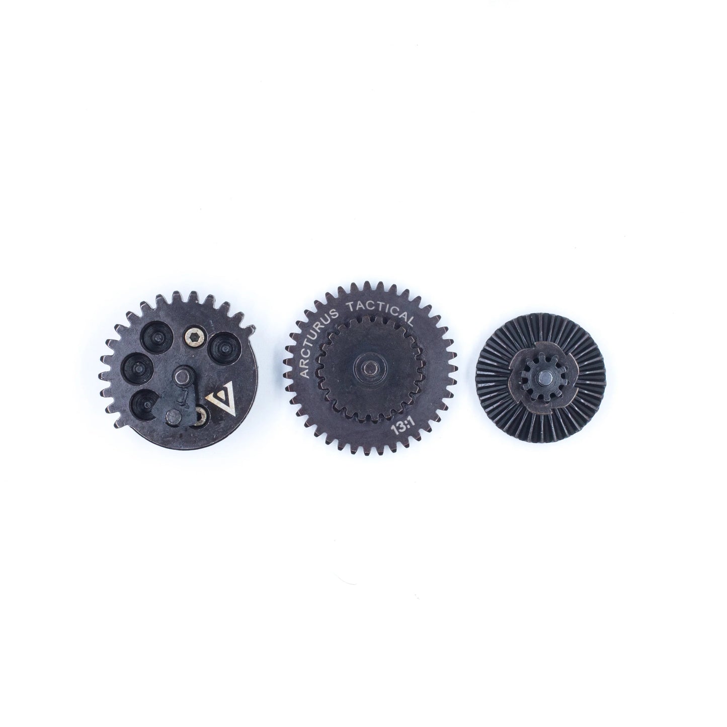 Arcturus Airsoft RS CNC Steel Machined Gear Set (13:1) with Delay Chip (GG06-02)