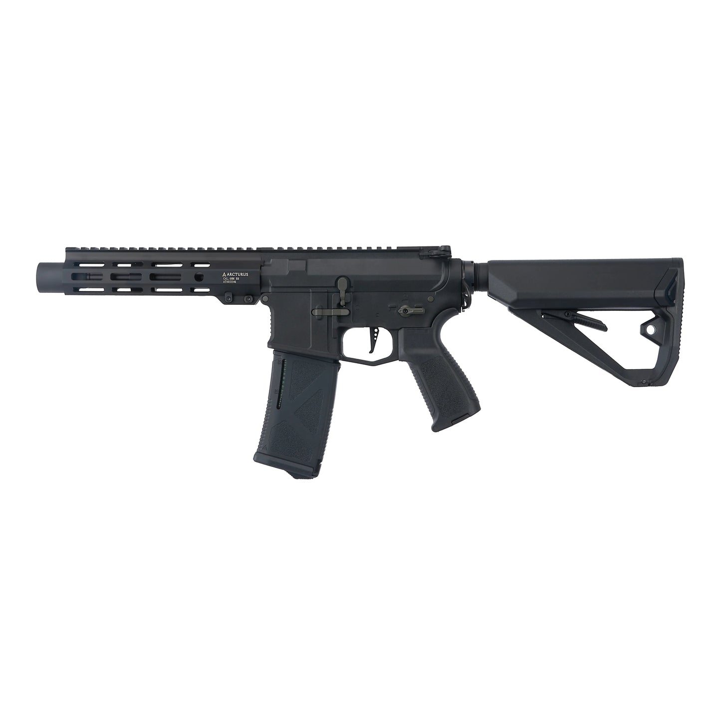 Arcturus Sword MOD1 SBR 8" AEG LITE ME AEG Airsoft Rifle - Black