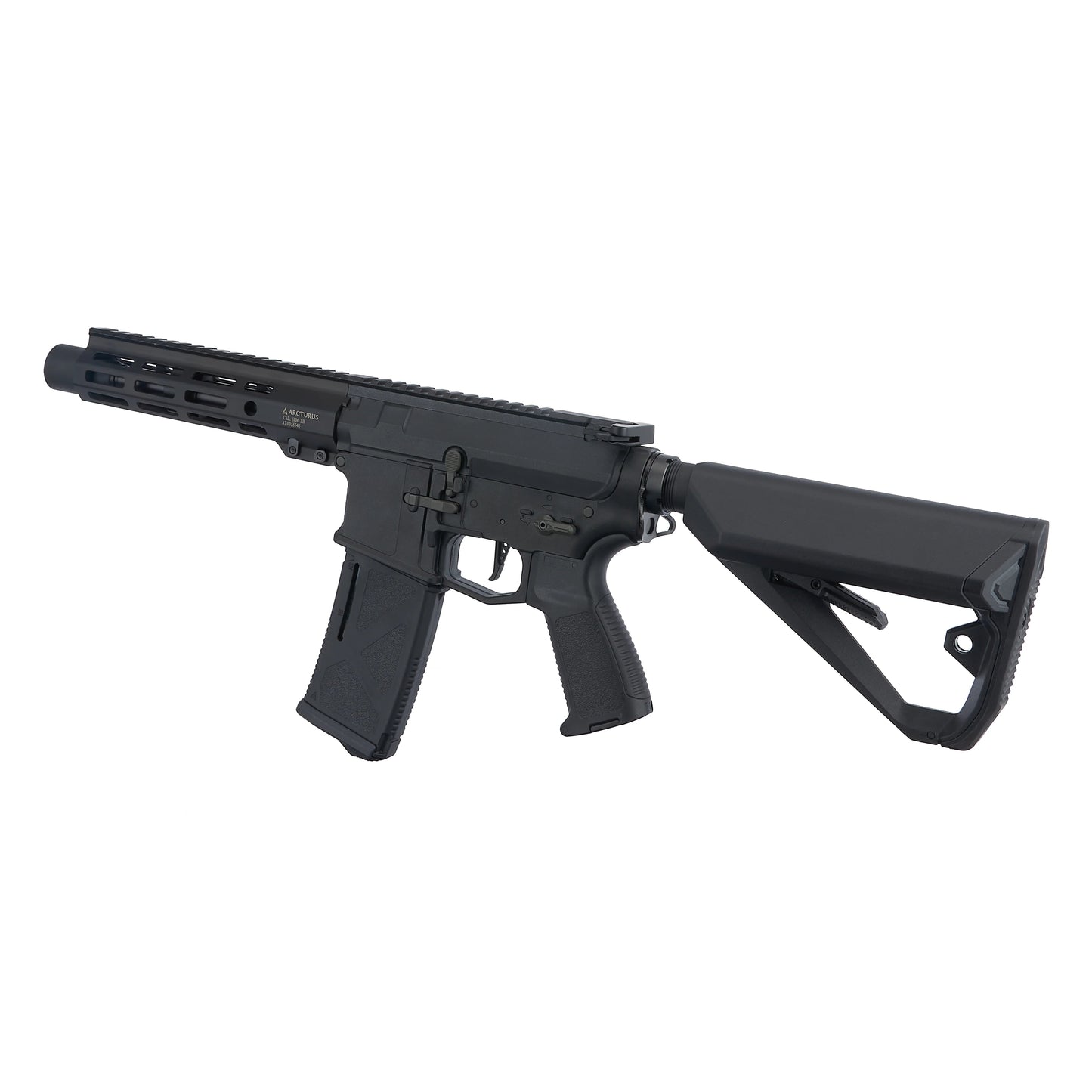 Arcturus Sword MOD1 SBR 8" AEG LITE ME AEG Airsoft Rifle - Black