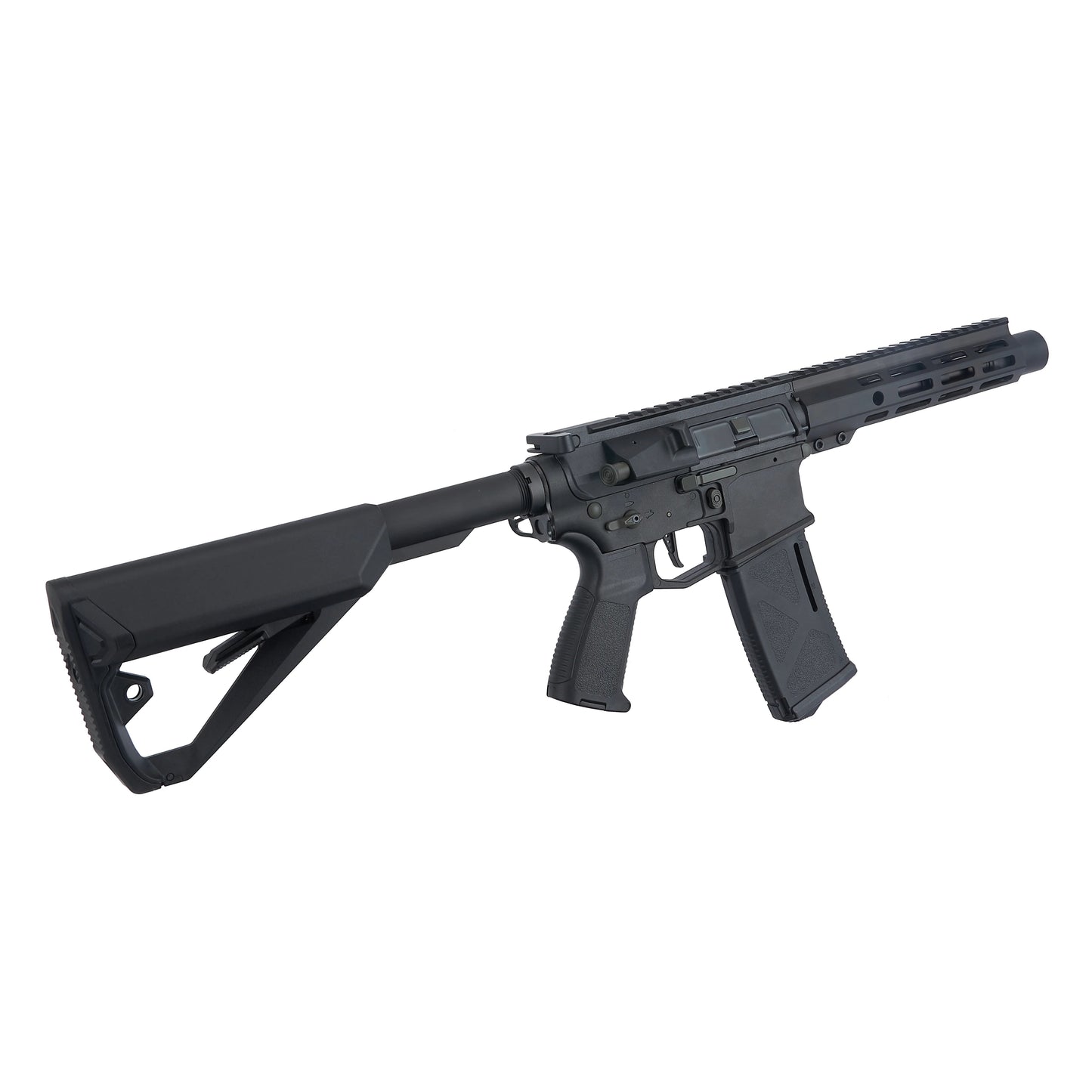 Arcturus Sword MOD1 SBR 8" AEG LITE ME AEG Airsoft Rifle - Black