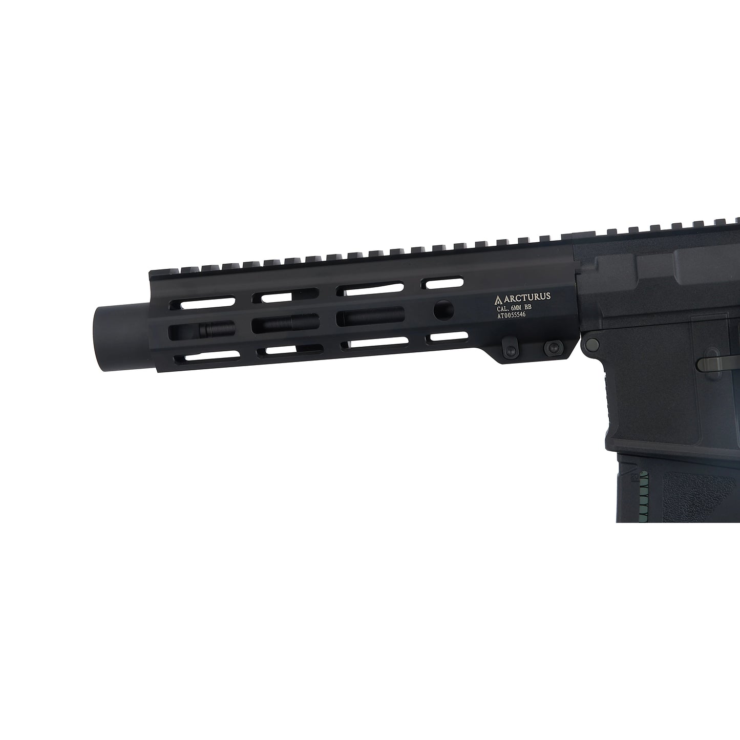 Arcturus Sword MOD1 SBR 8" AEG LITE ME AEG Airsoft Rifle - Black