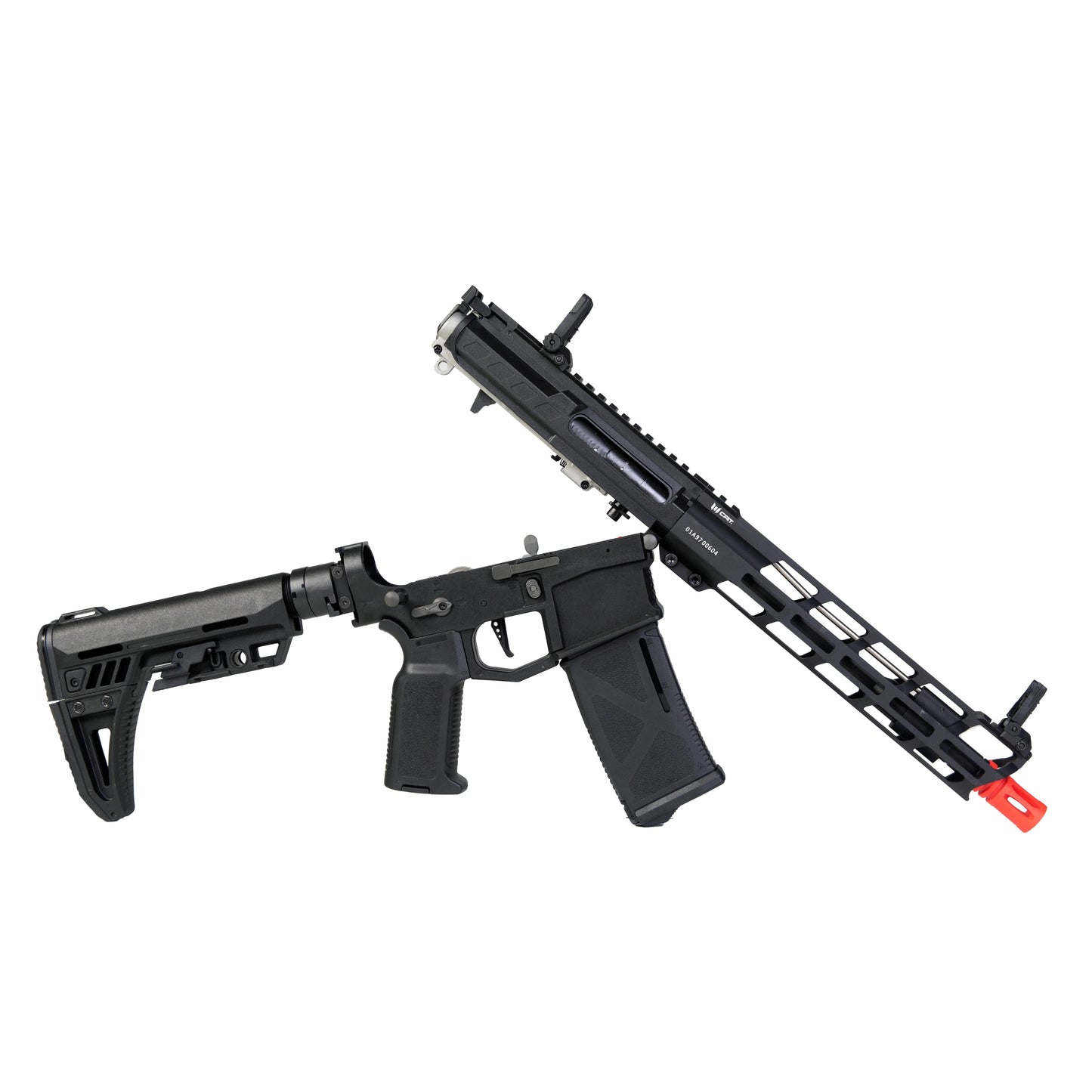 Arcturus X C.A.T. AR-15 Versatile 10" AEG Airsoft Rifle - Black