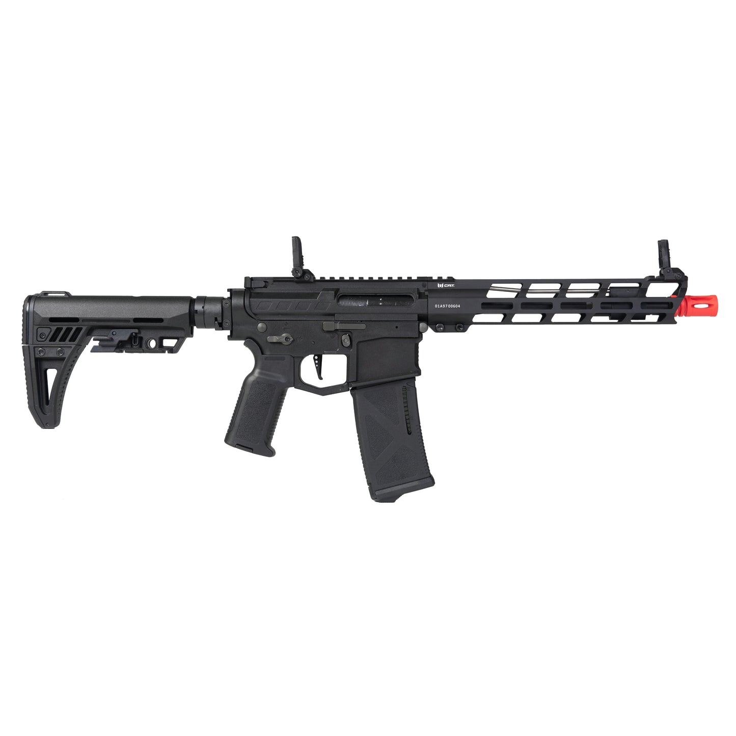 Arcturus X C.A.T. AR-15 Versatile 10" AEG Airsoft Rifle - Black