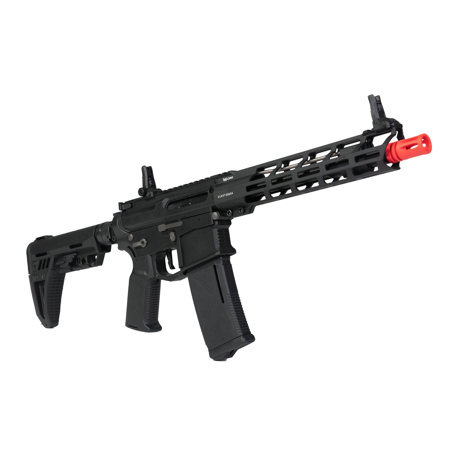 Arcturus X C.A.T. AR-15 Versatile 10" AEG Airsoft Rifle - Black