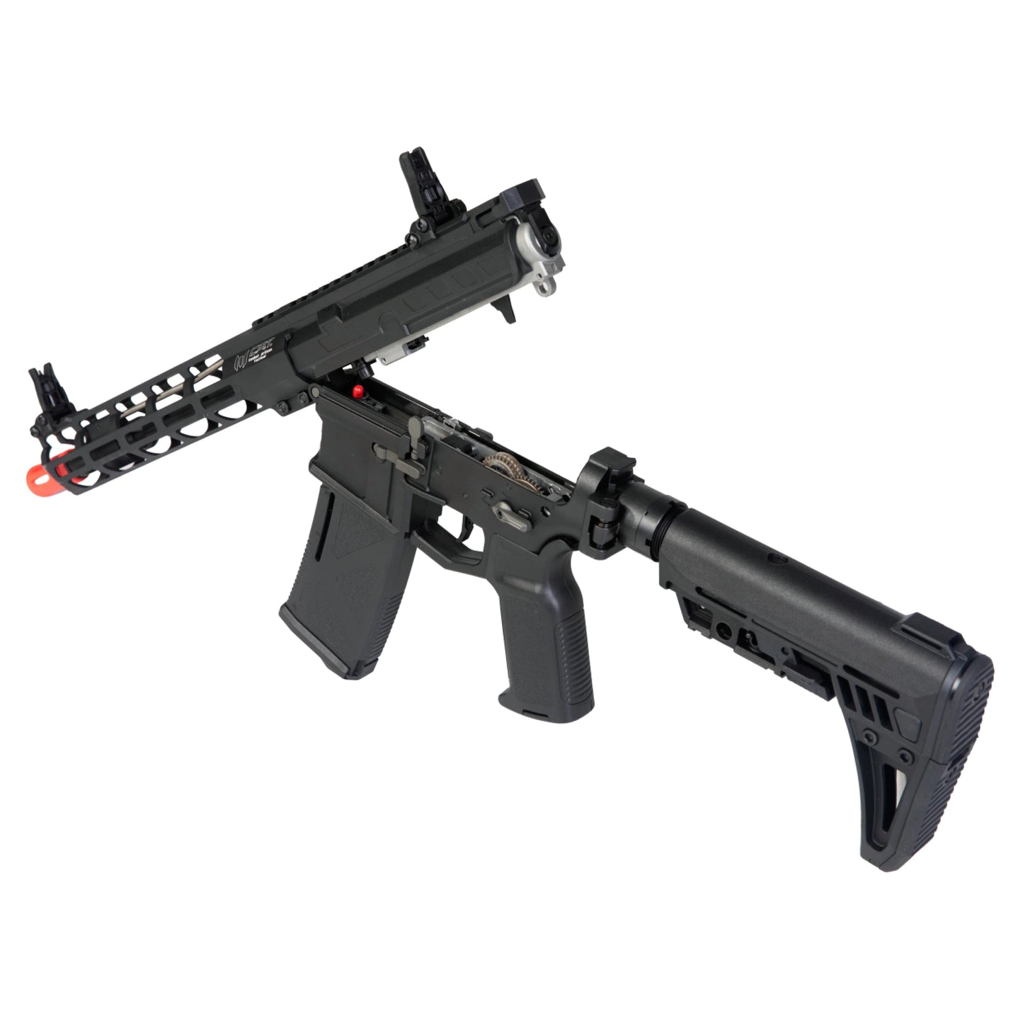 Arcturus X C.A.T. AR-15 Versatile 10" AEG Airsoft Rifle - Black