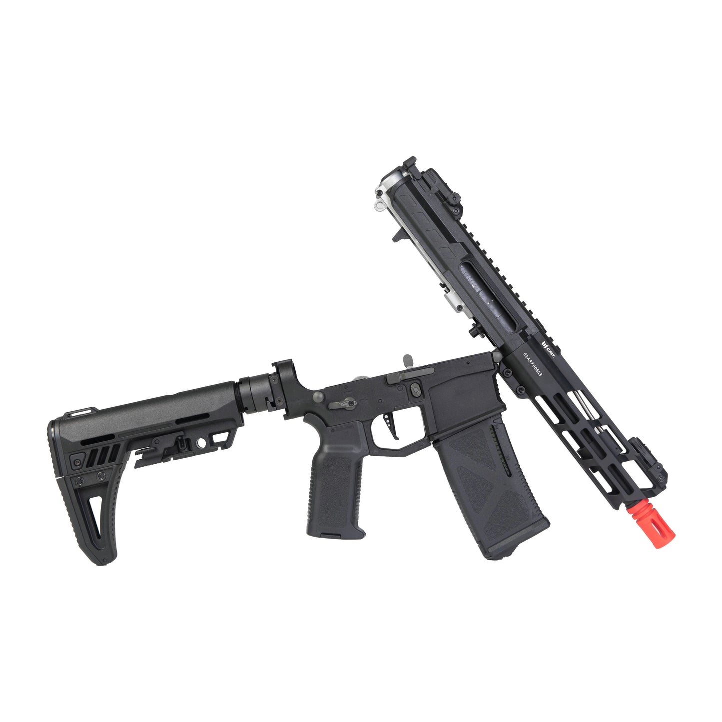 Arcturus X C.A.T. AR-15 Versatile 8" AEG Airsoft Rifle - Black