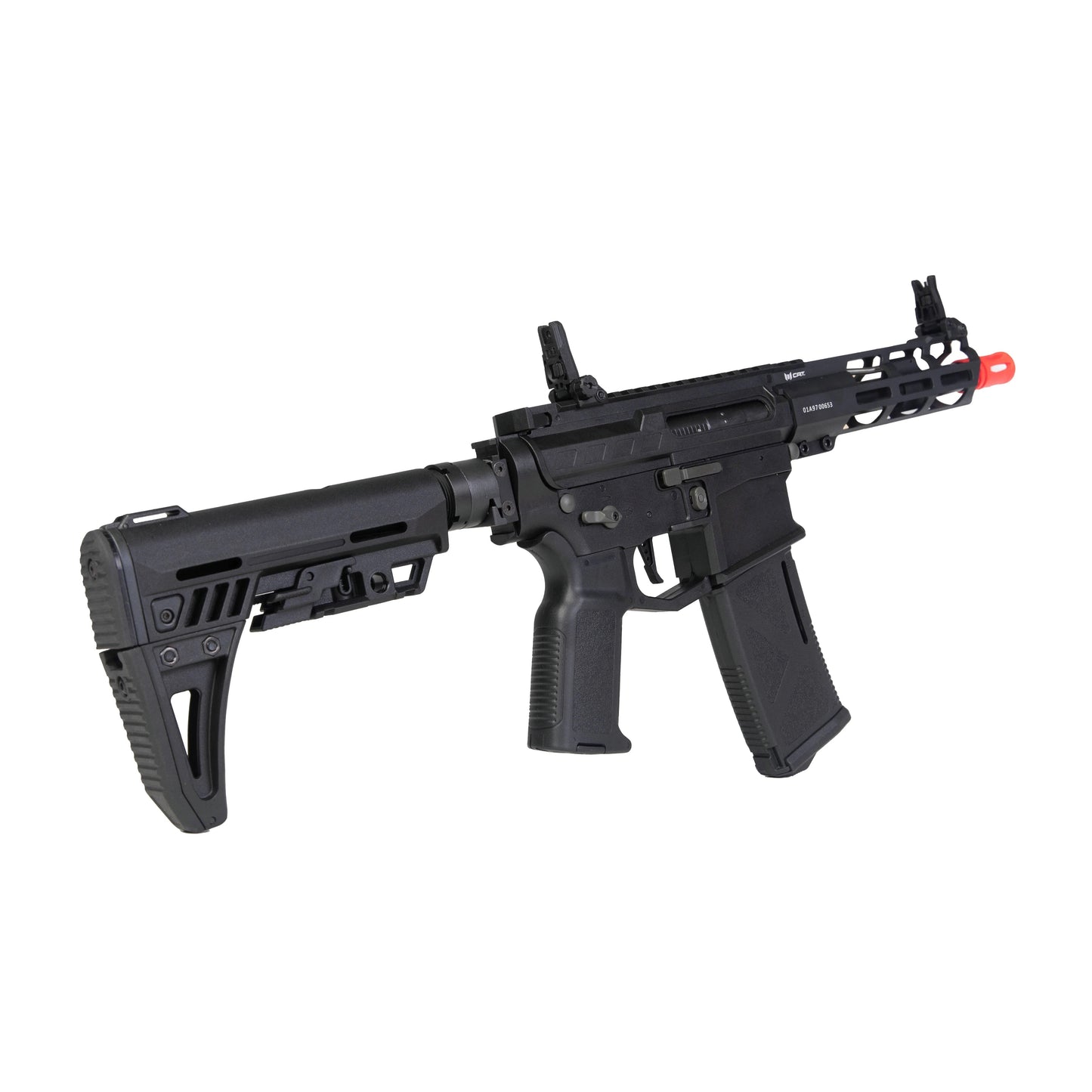 Arcturus X C.A.T. AR-15 Versatile 8" AEG Airsoft Rifle - Black