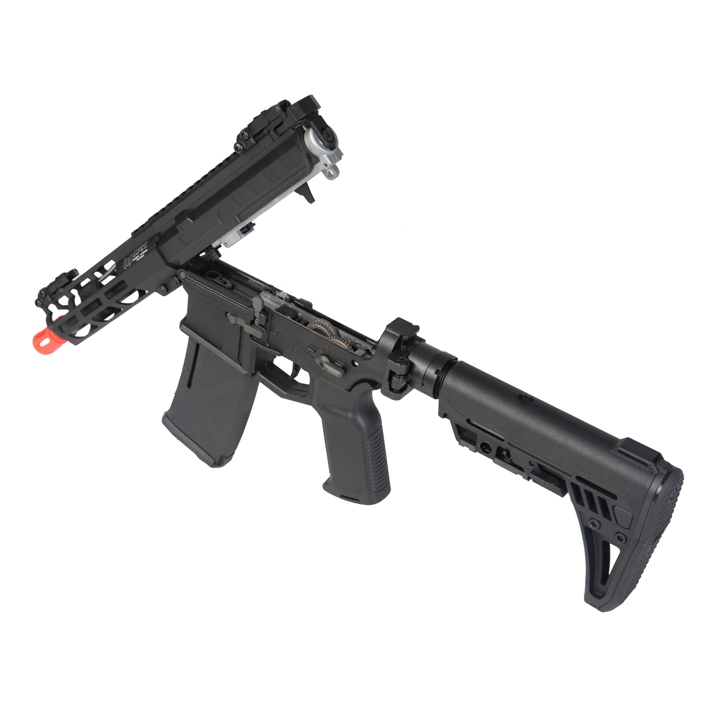 Arcturus X C.A.T. AR-15 Versatile 8" AEG Airsoft Rifle - Black