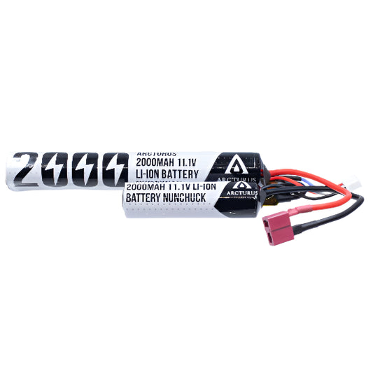 Arcturus Li-Ion 11.1v 2000mAh 15C Nunchuck Battery w/Dean Connector (GG06-02)