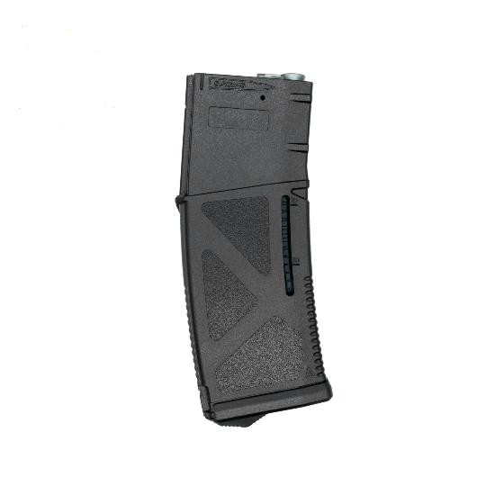 Arcturus M4/M16 MOD1 Windowed EMM Variable Cap 30/130 Round Mid-Cap Magazine (5 Pack) - Black (GG06-02)