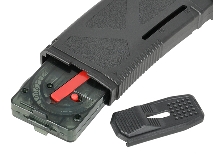Arcturus M4/M16 MOD1 Windowed EMM Variable Cap 30/130 Round Mid-Cap Magazine (5 Pack) - Black (GG06-02)