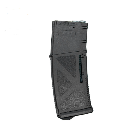 Arcturus Airsoft AEG M4/M16 MOD1 Windowed EMM Variable Cap 30/130 Round Mid-Cap Magazine