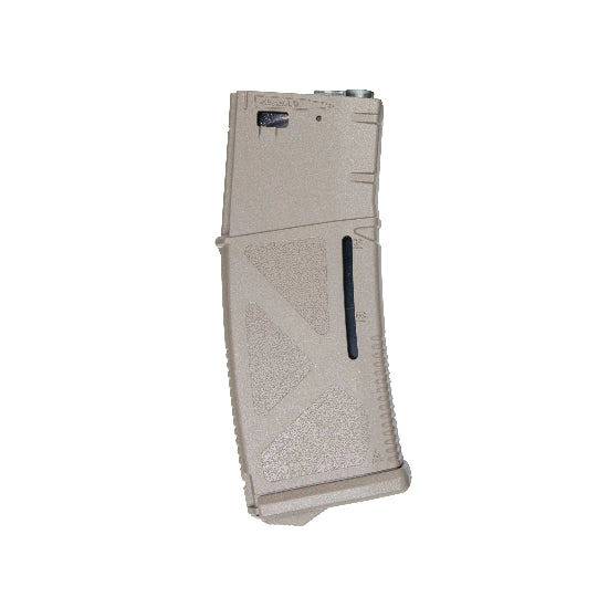 Arcturus Airsoft AEG M4/M16 MOD1 Windowed EMM Variable Cap 30/130 Round Mid-Cap Magazine