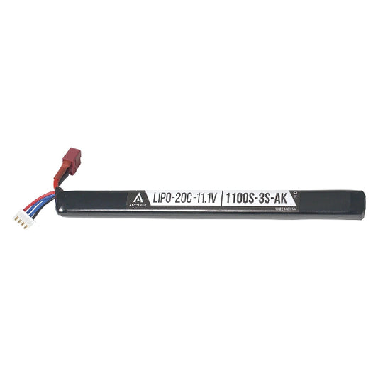 Arcturus Airsoft AEG Li-Po 11.1v 1100mAh 20C Nunchuck Battery w/Dean Connector