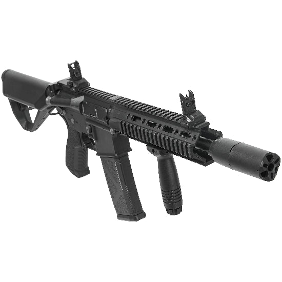 Arcturus LWT MK-II CQB 10" M4 Airsoft AEG Sport Rifle ARC SE Starter Pack - Black