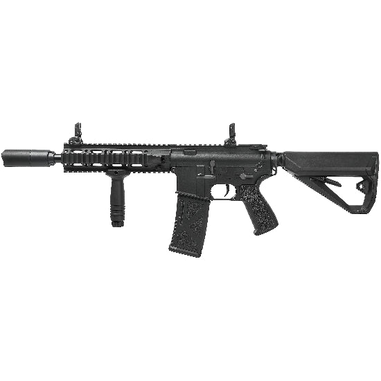 Arcturus LWT MK-II CQB 10" M4 Airsoft AEG Sport Rifle ARC SE Starter Pack - Black