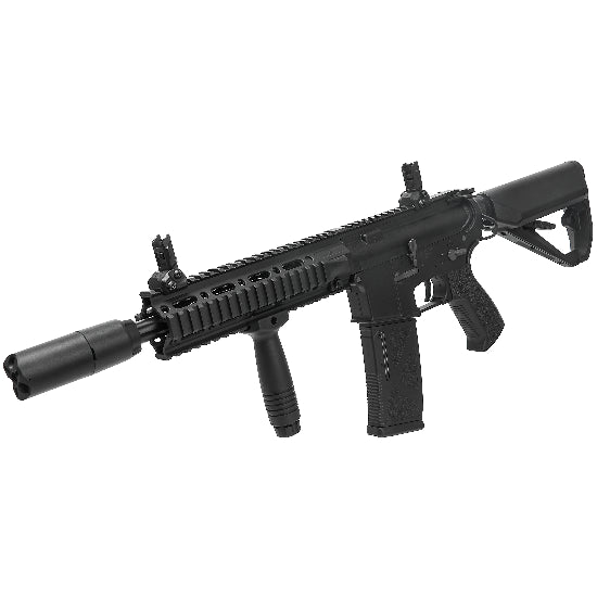 Arcturus LWT MK-II CQB 10" M4 Airsoft AEG Sport Rifle ARC SE Starter Pack - Black