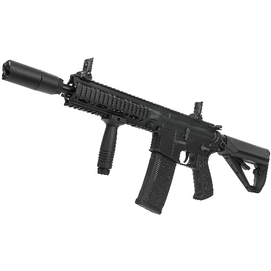 Arcturus LWT MK-II CQB 10" M4 Airsoft AEG Sport Rifle ARC SE Starter Pack - Black