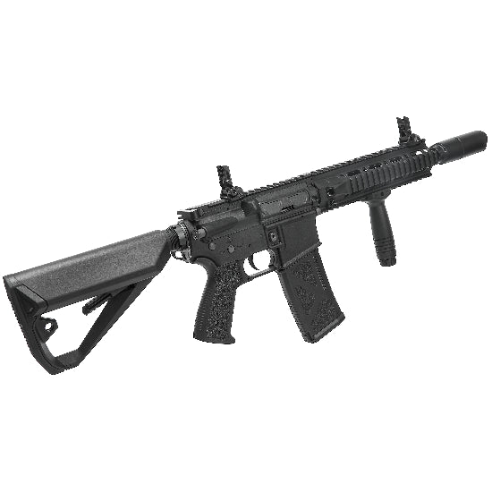 Arcturus LWT MK-II CQB 10" M4 Airsoft AEG Sport Rifle ARC SE Starter Pack - Black