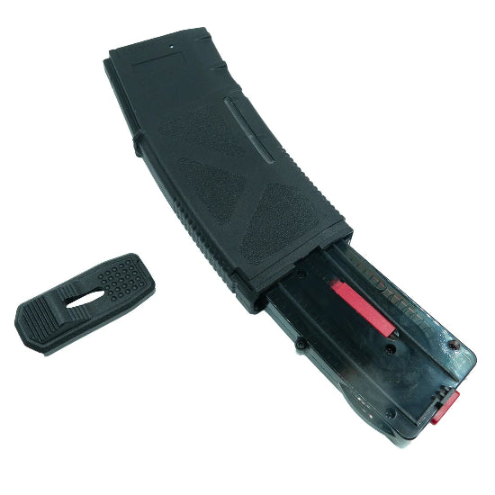 Arcturus M4/M16 AR MOD1 Mid-Cap 200 Round Magazine - Black