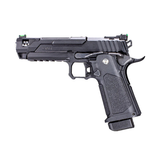 Arcturus Osprey Hi-Capa 5" Split Slide GBB DG Duty Grade Edition w/Optics Ready Slide Black