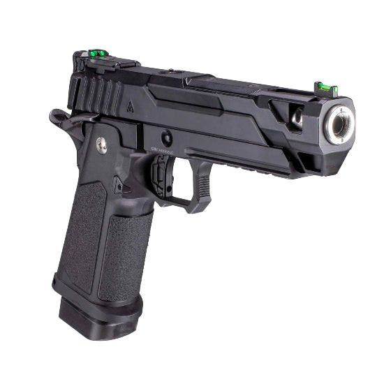 Arcturus Osprey Hi-Capa 5" Split Slide GBB DG Duty Grade Edition w/Optics Ready Slide Black