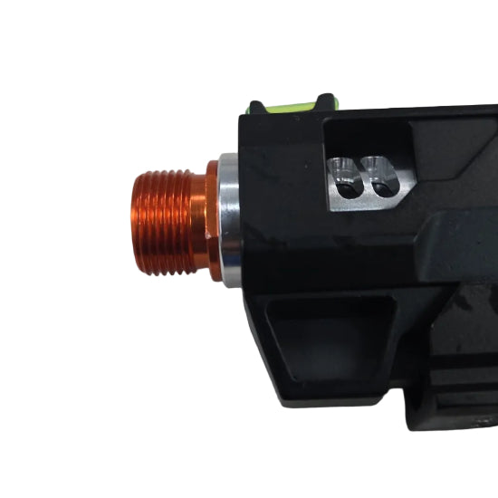 Arcturus Osprey Hi-Capa 5" Split Slide GBB DG Duty Grade Edition w/Optics Ready Slide Black