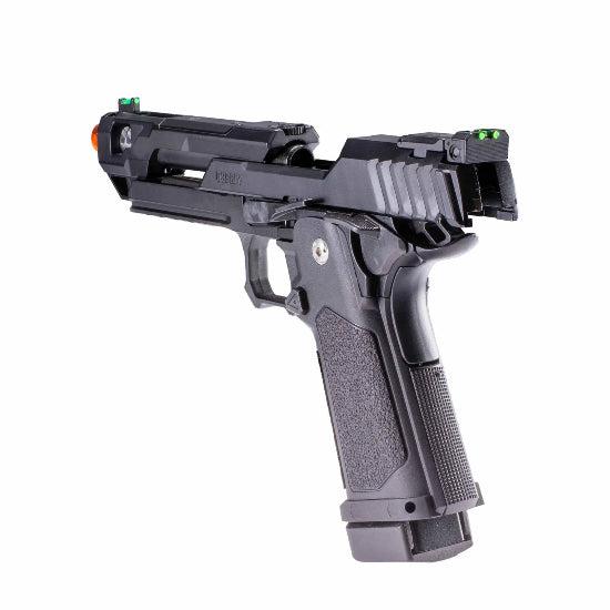 Arcturus Osprey Hi-Capa 5" Split Slide GBB DG Duty Grade Edition w/Optics Ready Slide Black