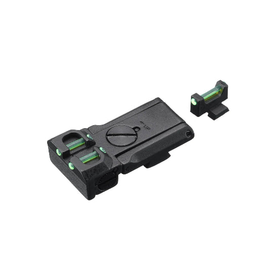 Arcturus TM Hi-Capa Fiber Optic Bomar Adjustable Sight Set (Front & Rear)