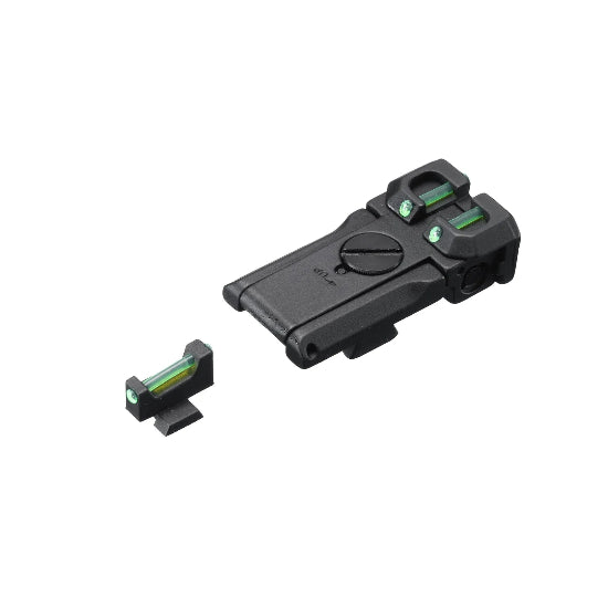 Arcturus TM Hi-Capa Fiber Optic Bomar Adjustable Sight Set (Front & Rear)