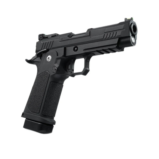 Arcturus Vanguard Hi-Capa 4.3 GBB Green Gas Airsoft Pistol Black