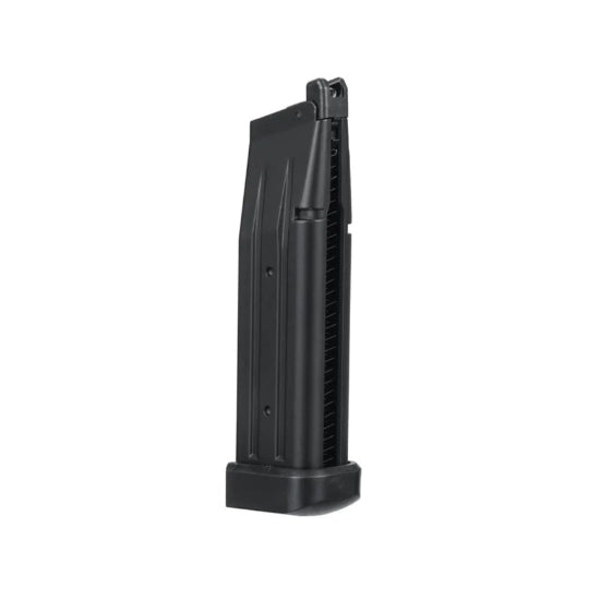 Arcturus Vanguard Hi-Capa 4.3 GBB Green Gas Airsoft Pistol Black