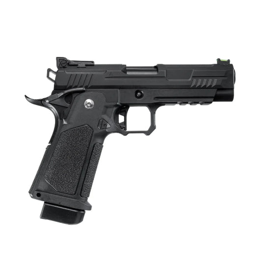 Arcturus Vanguard Hi-Capa 4.3 GBB Green Gas Airsoft Pistol Black