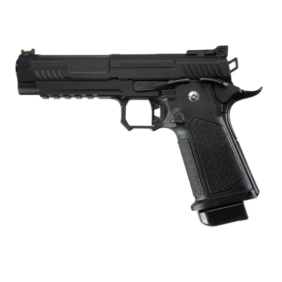 Arcturus Vanguard Hi-Capa 5 GBB Green Gas Airsoft Pistol Black