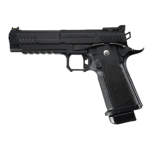 Arcturus Vanguard Hi-Capa 5 GBB Green Gas Airsoft Pistol Black