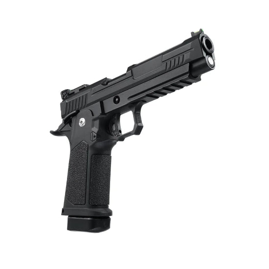 Arcturus Vanguard Hi-Capa 5 GBB Green Gas Airsoft Pistol Black